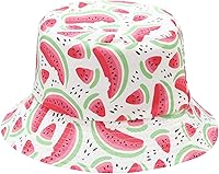 Vista 9 de Sombrero de pescador reversible de doble cara con estampado unisex