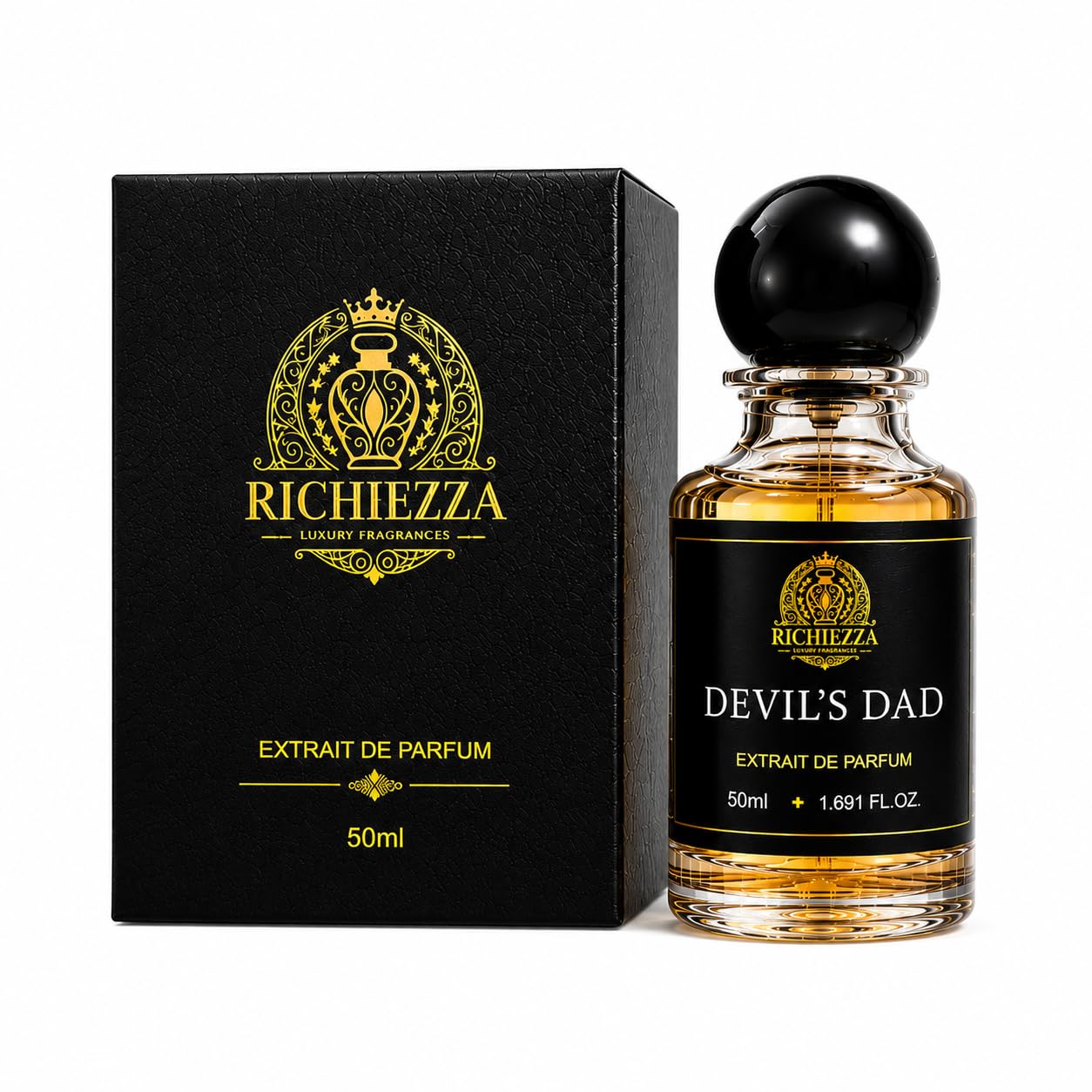 Devil’s DAD Luxury Perfume for Men | Extrait de Parfum | Bold Long Lasting Fragrance Perfume | Citrus, Musk and Lavender Premium Fragrance Scent 50 ml-image-43