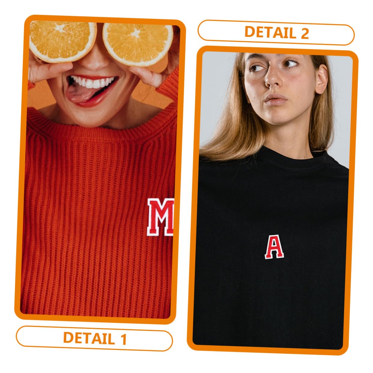 Operitacx 104pezzi Decorative Termoadesive Per Abbigliamento Patches Creativi Per Decorazioni Per e Accessori Te