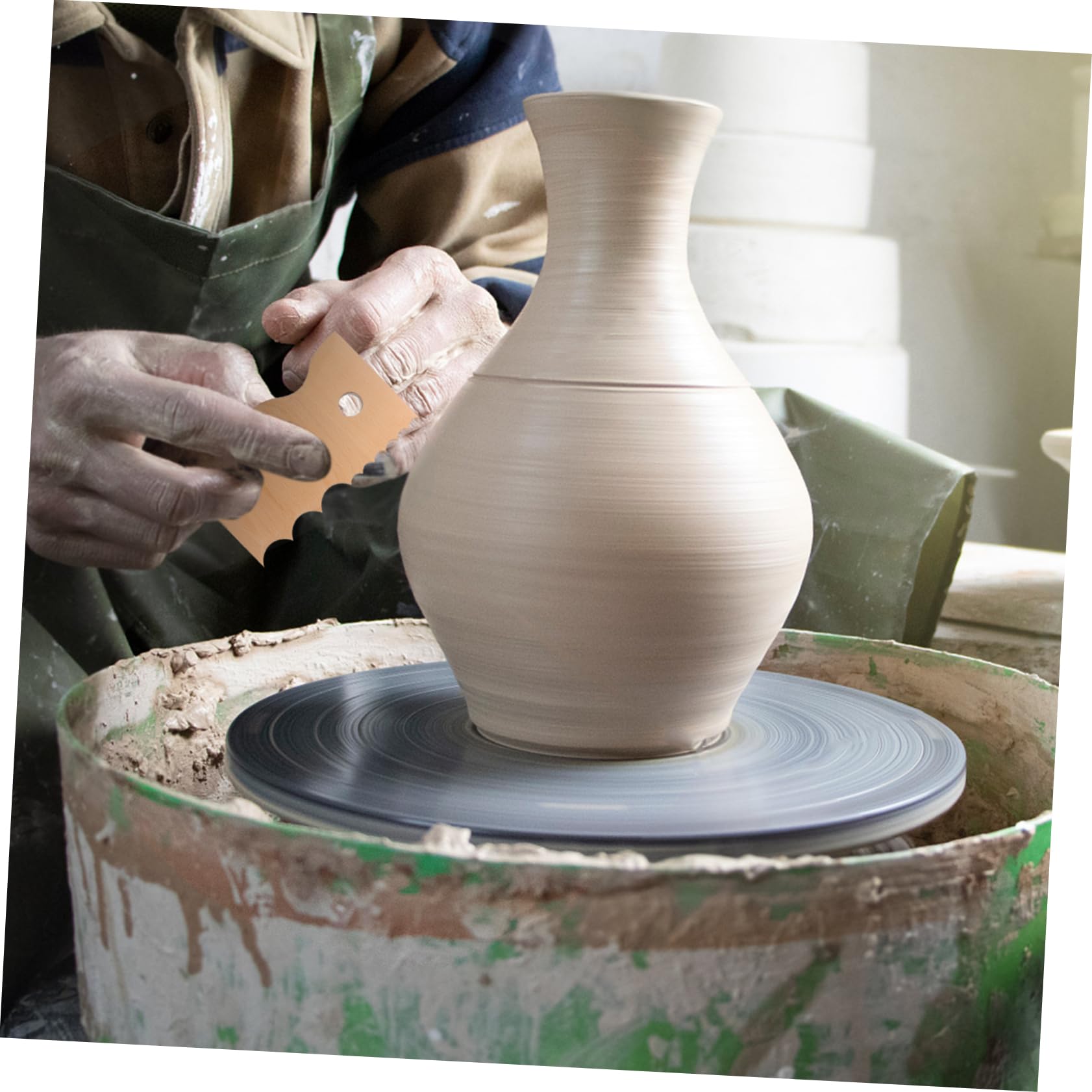 3 Series Herramientas De Alfarería De Madera Para Modelado Y Escultura Arcilla Herramientas De Para Manualidades Y Proyectos Para Principiantes Y Profesionales 7 Piezas*3