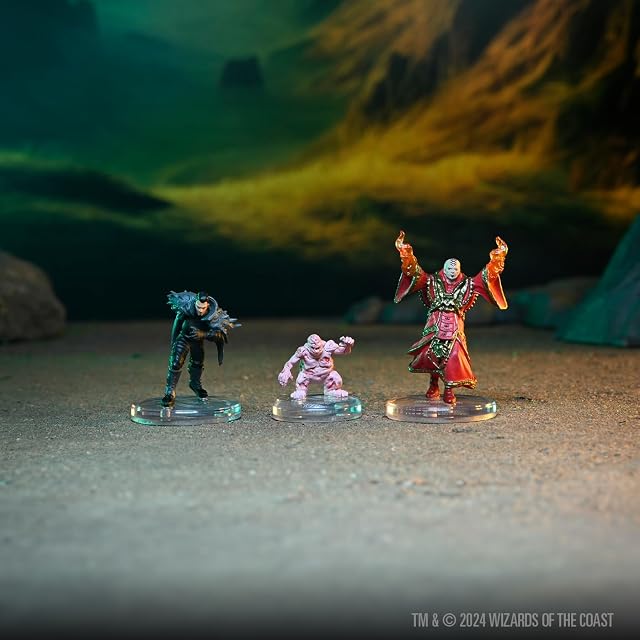 Foto 6 de 7 de WizKids D&D Icons of The Realms: Return of The Dragons - Ladrillo de Refuerzo de 8 Quilates