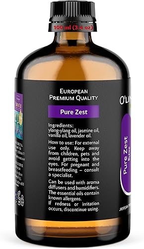 Vista 40 de Natural Calm Serenity Sleep Mezcla de Aceites Esenciales - Aceites de Aromaterapia Puros para Sueños y Relajación, Perfecto para Difusor - Aceites