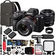 Sony a7 IV Full Frame Mirrorless Camera 2-Lens Kit – Best Hybrid Camera for Creators
