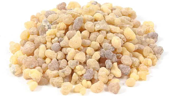 Premium Omani Frankincense Boswellia Sacra Incense - 25g Pure Resin