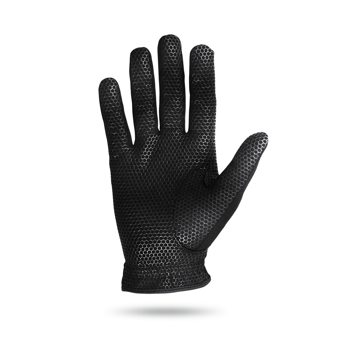 Powerbilt Women's Rain Golf Gloves, Pair, Small, Black