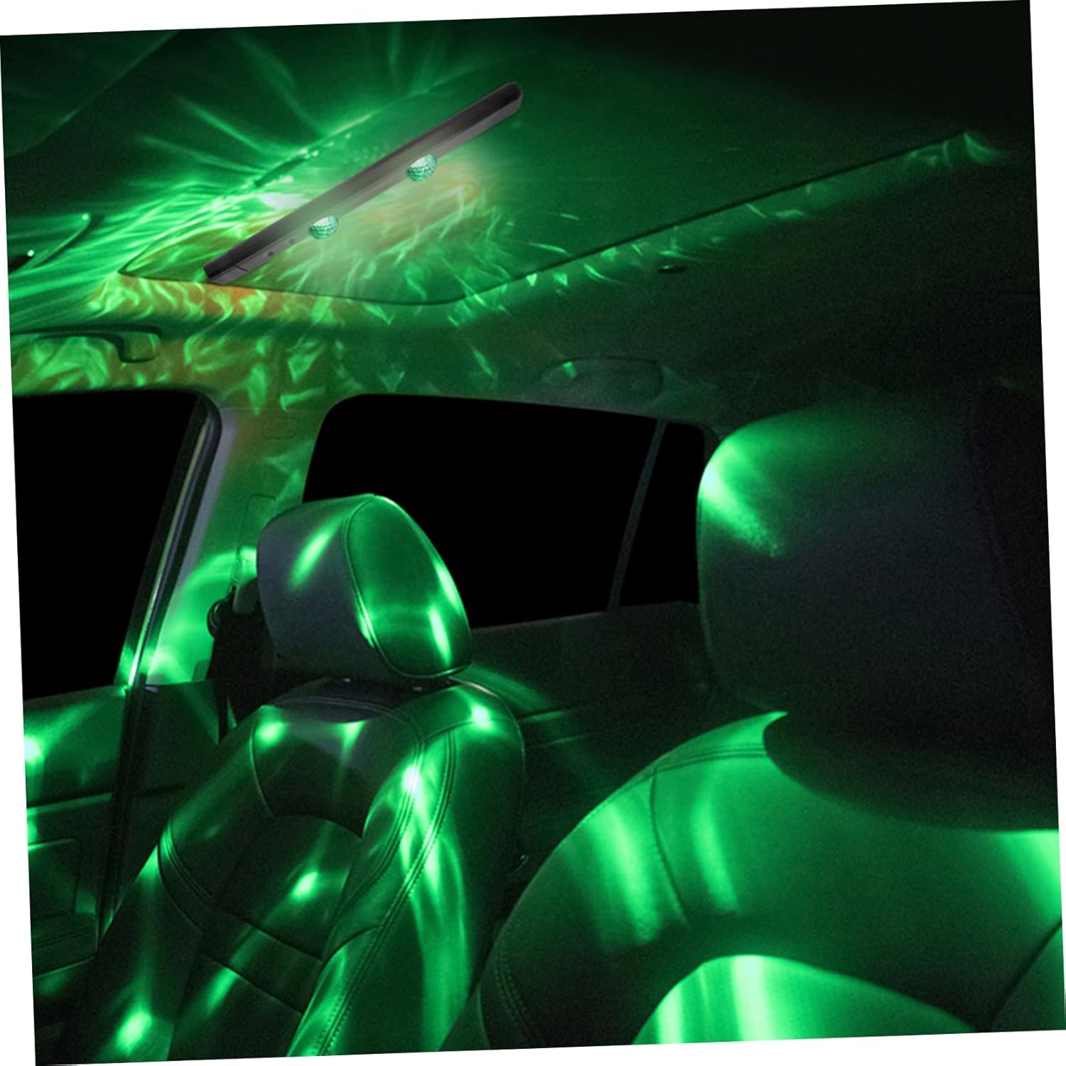 PRETYZOOM Led Car Interior Car Lights Decorative Atmosphere Set Remote Easy to Install