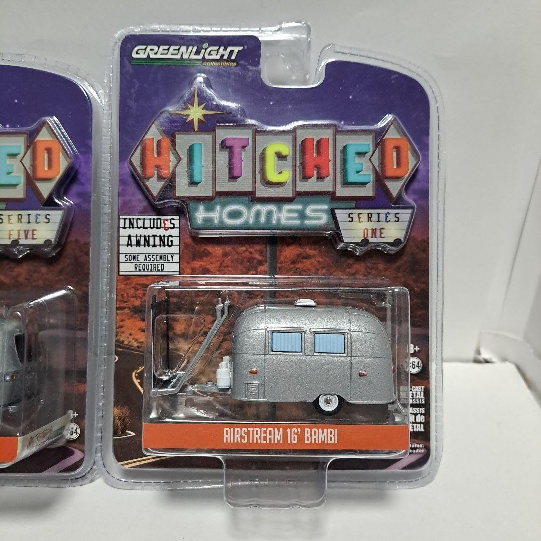 グリーンライト エアストリーム ランドヨット カスタム 希少】1/64