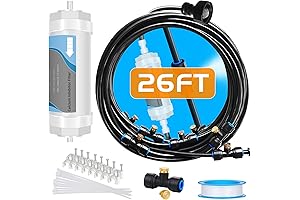 Cool N Save Premium Outdoor Misters for Cool and Refreshing Summer Days