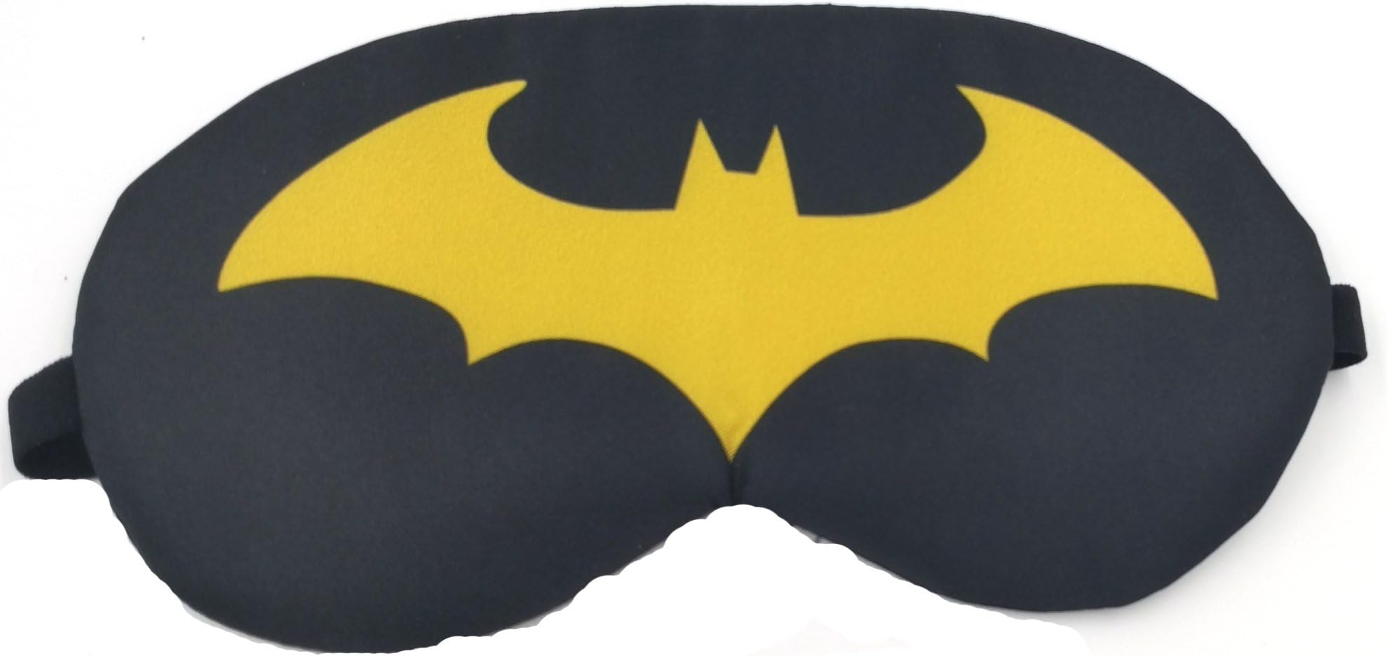 Buyter(TM) Cute Cartoon Sleeping Eyeshade Patch Of Ice Cold Compress Eliminate Eye Fatigue Mask With Ice Goggles Necessary Summer (Yellow bats)