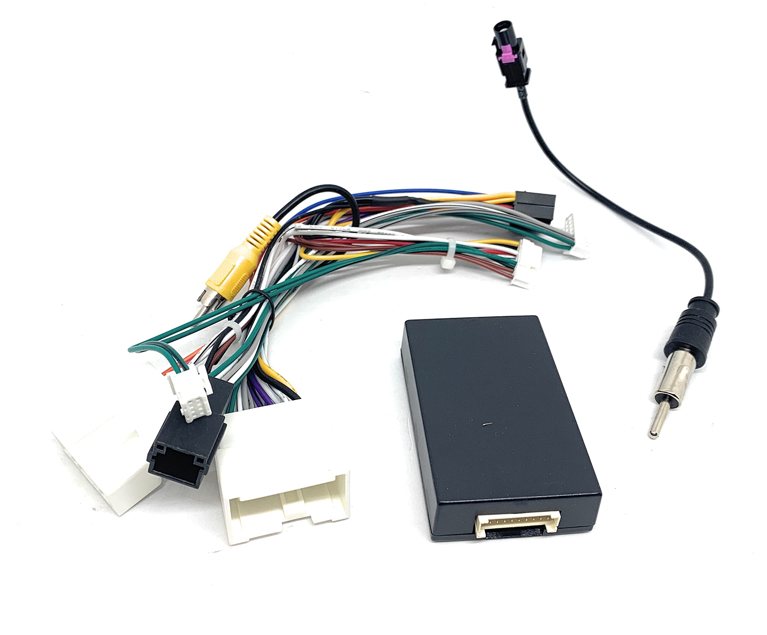 Sound way - Adattatore Interfaccia CAN BUS per ripristino comandi al volante, Fascio Cavo Connettore ISO Compatibile con Dacia, Renault, Opel