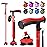BeneCane Walking Cane for Men & Women Walking Stick for Seniors Folding Canes Quad Cane Adjustable Lightweight Sturdy Collapsible Heavy Duty with Soft TPR T-Handle and Travel Bag