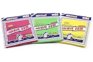 GOLDSANGSA Korean Exfoliating Washcloth Mitts 12 pcs