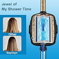 Vista 4 de Filtros de ducha para eliminar productos químicos tóxicos, filtro de agua de ducha, filtro de cabezal de ducha filtrado, la filtración puede Mate