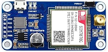Waveshare SIM7070G NB-IoT/Cat-M