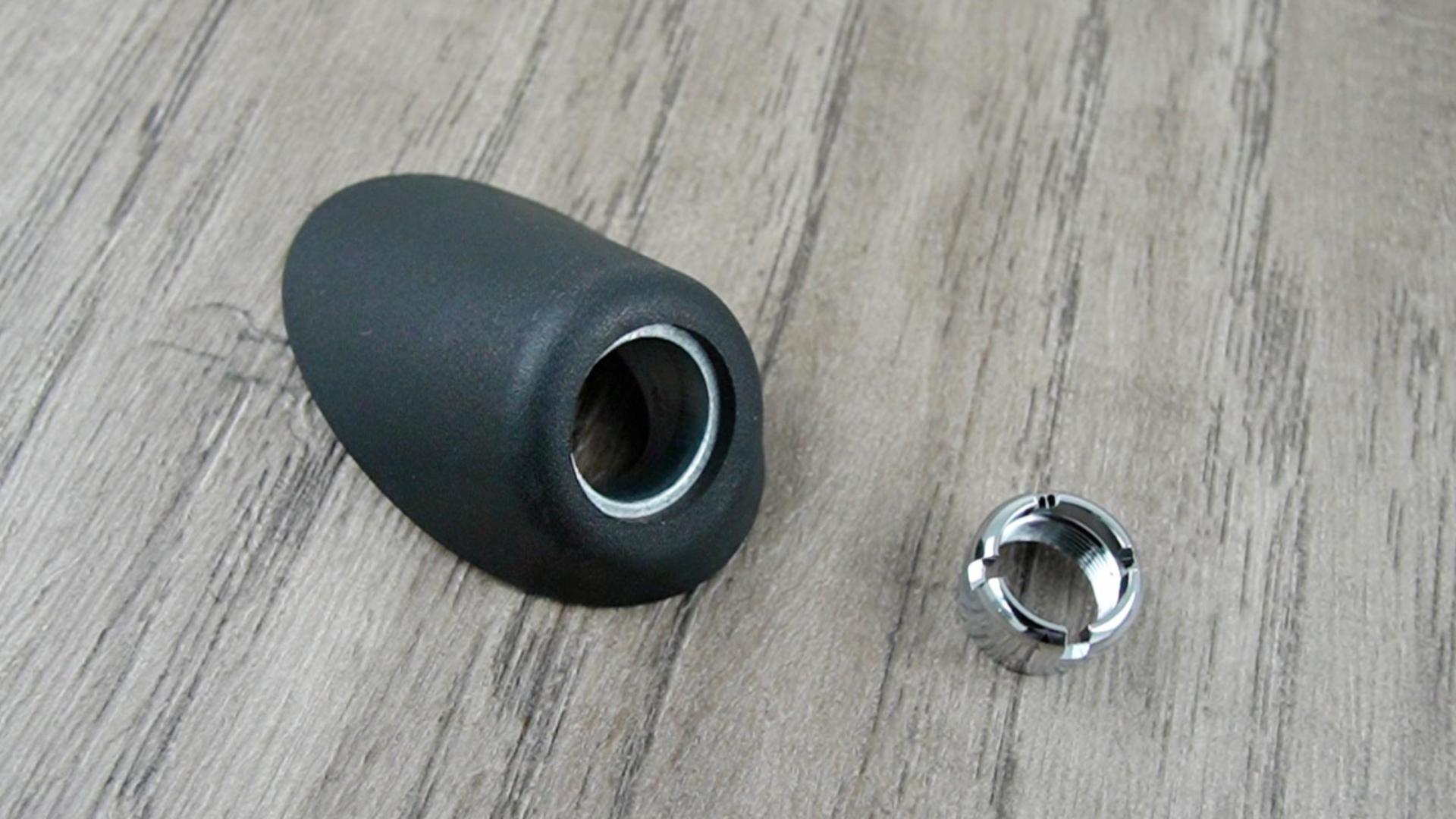 Amazon.com: HUQUZN Antenna Ornament Bezel with Nut Manual Type Fit