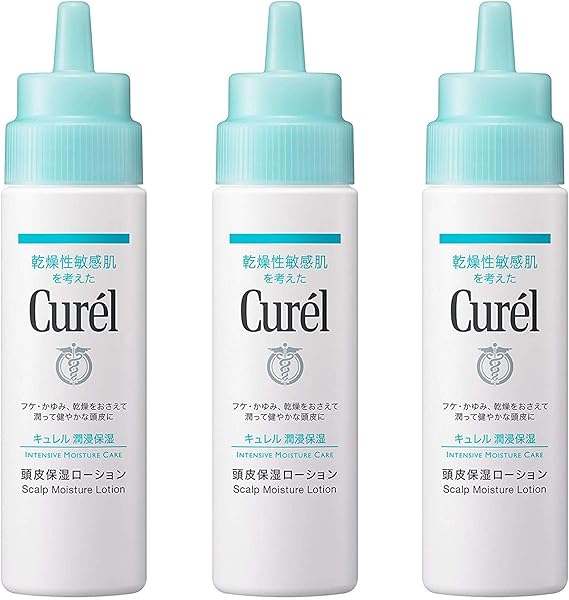 Amazon 3本セット キュレル 頭皮保湿ローション 1ml 3本 キュレル ボディローション ミルク 通販