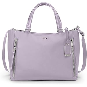 TUMI ヴァレッタ ミディアムトート クロームジッパー トートバッグ レディス VOYAGEUR 「ヴァレッタ」ミディアム