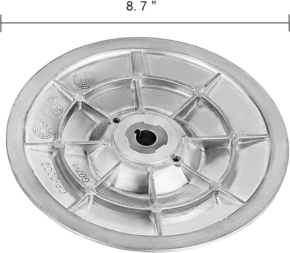 Driven Clutch with Heavy Duty Spring for Yamaha Golf Cart G2 G16 G22 1985-2009, JN6-G6201-03, JN6-G6270-01, J55-G6270-01