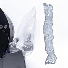 50 Pcs Trash Bags for Popur S7 Litter Box with Elastic Band