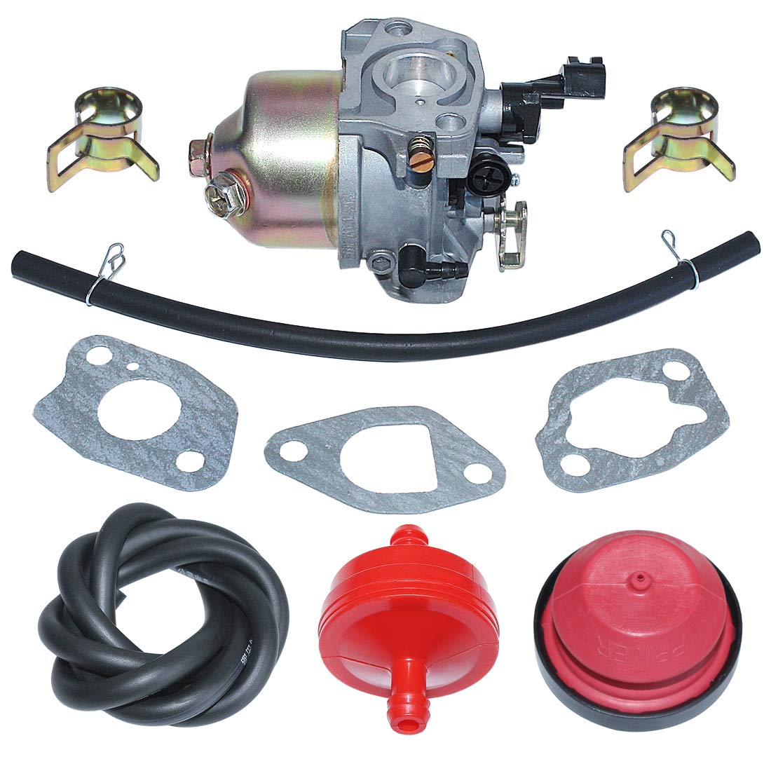 951-10368 Kit de carburateur pour MTD Cub Cadet Troy Bilt Storm 951-10638A 951-14026A 951-14027A 751-10638 751-10638A 170-SU 270-SUA 2410 2420 2620 2690 2690XP Moteur de souffleuse à neige.