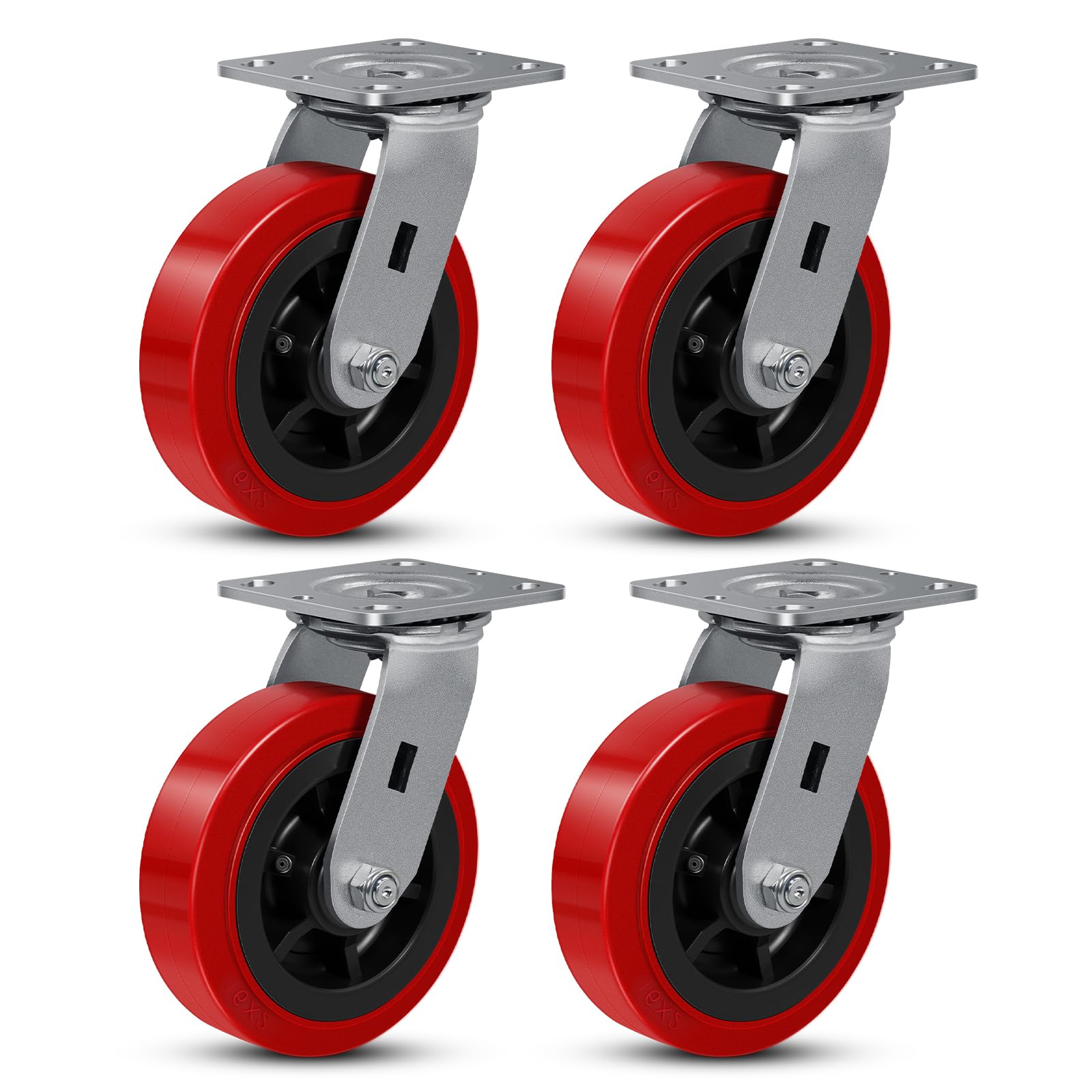 Heavy Duty Industrial Casters - 4000 lb Capacity -28 Heavy Duty Industrial Casters - 4000 lb Capacity -28