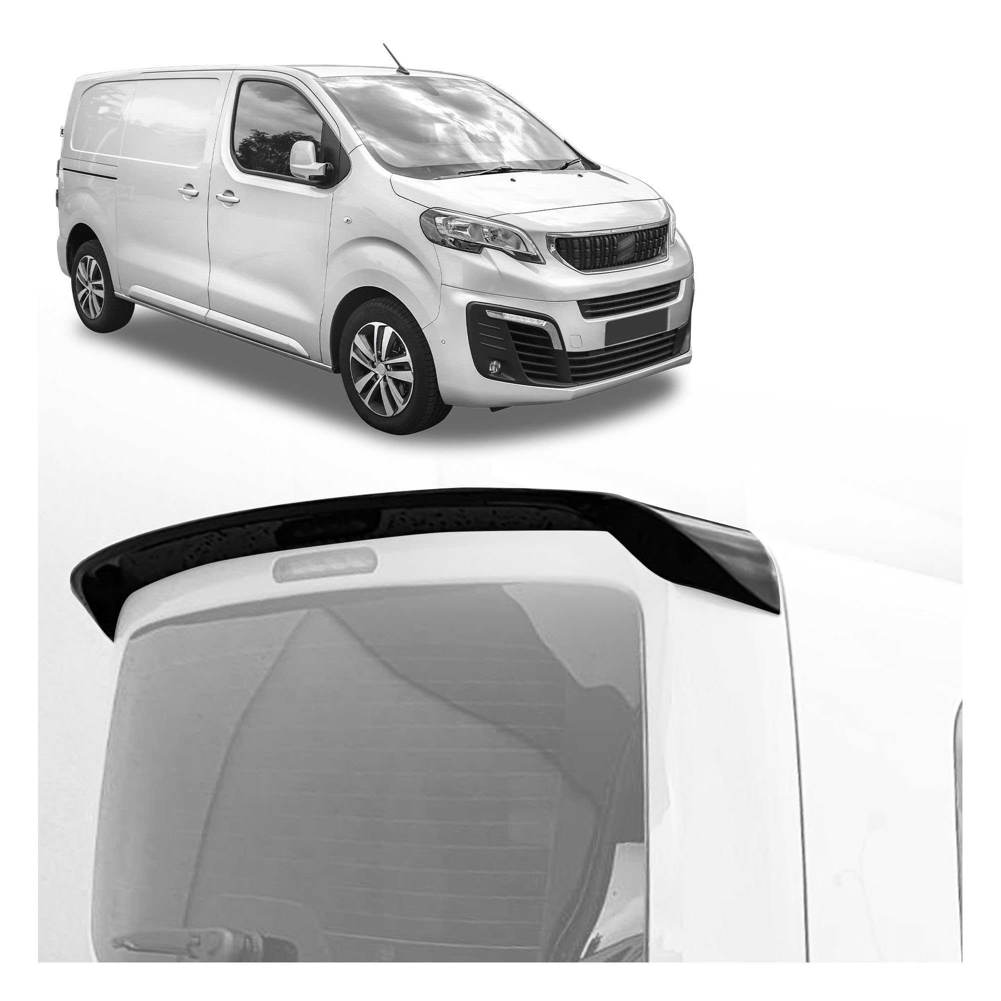CHROMEMASTER Dachspoiler für Peugeot Expert 2016+