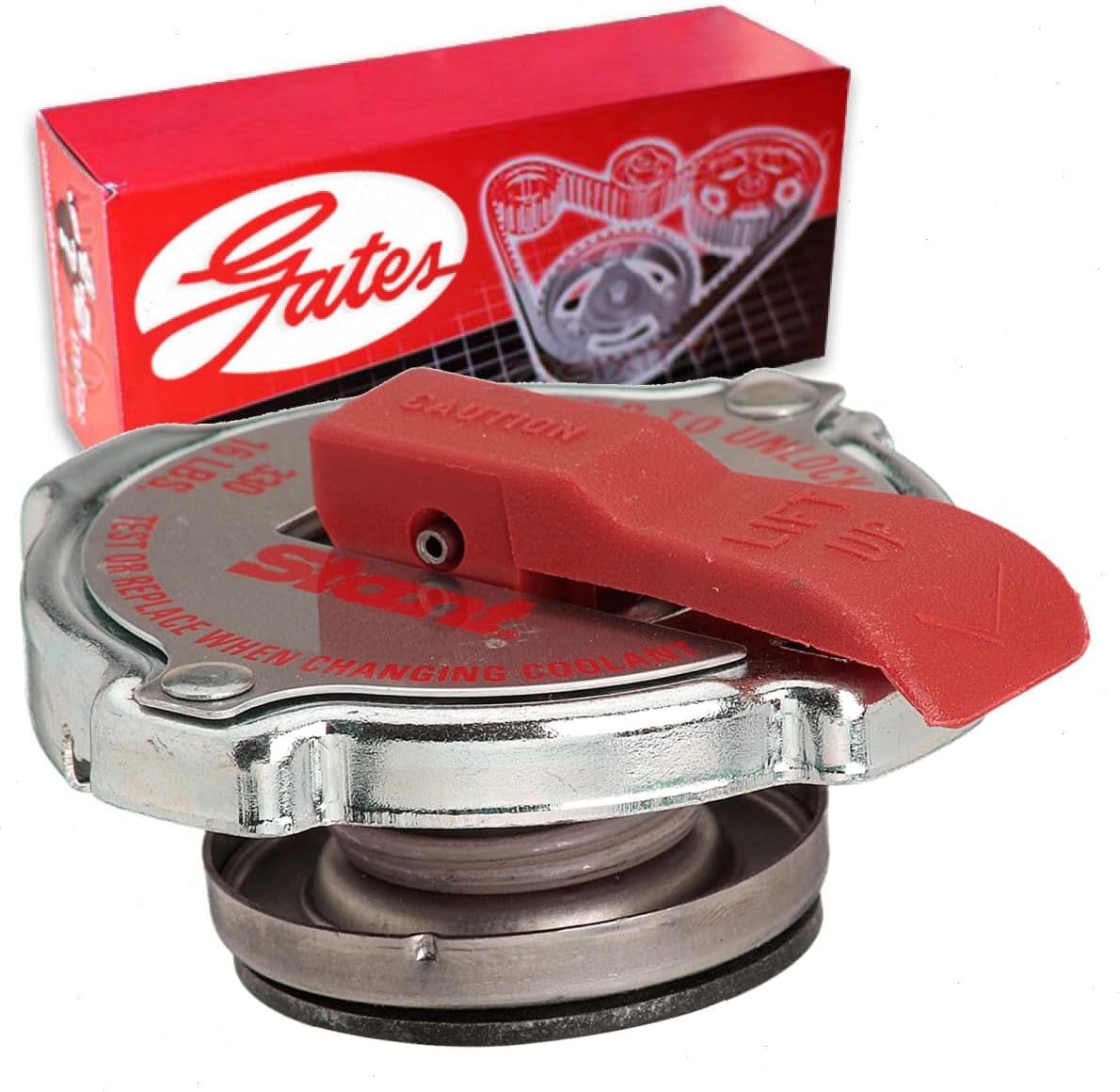 Gates Radiator Cap compatible with Jeep Wrangler 3.6L 3.8L