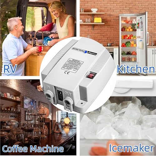 Miniatura 5 de Sistema de bomba dispensadora de agua embotellada, manguera de 1GPM de 20 pies, dispensador de jarra de agua potable eléctrica para botella de 5