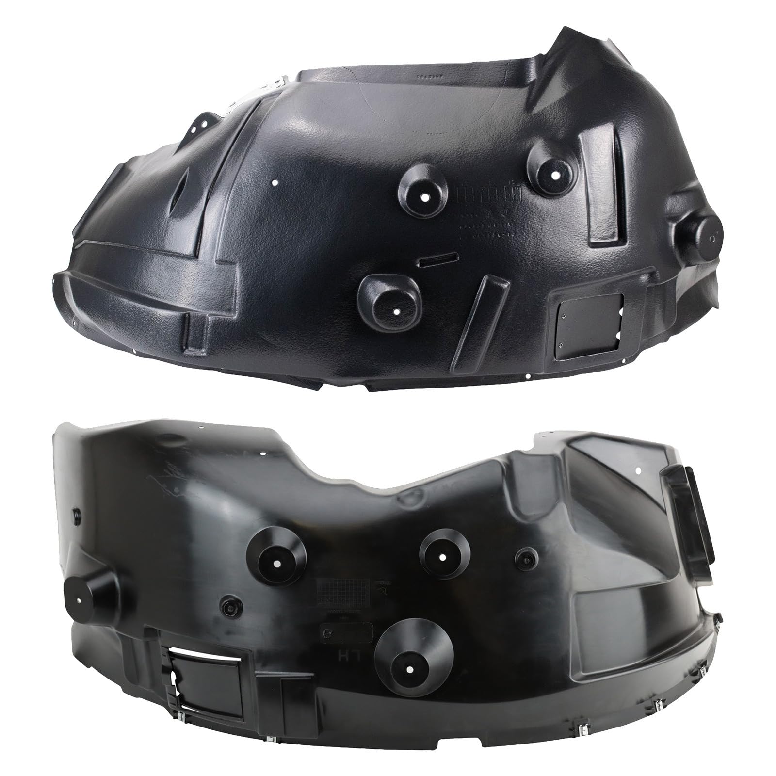TRQ Inner Fender Liner Set | For 2013 Ram 3500 CH1248164 CH1249157