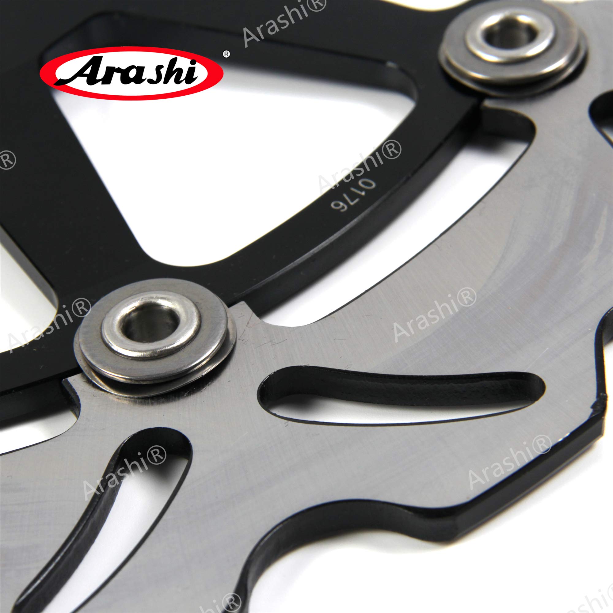 Arashi Front Brake Discs Rotors for Moto Guzzi NORGE T-GTL 1200