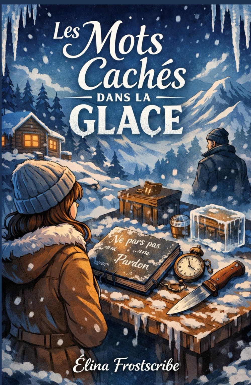 Les mots cachés dans la glace: Quand la glace fond, les secrets apparaissent…