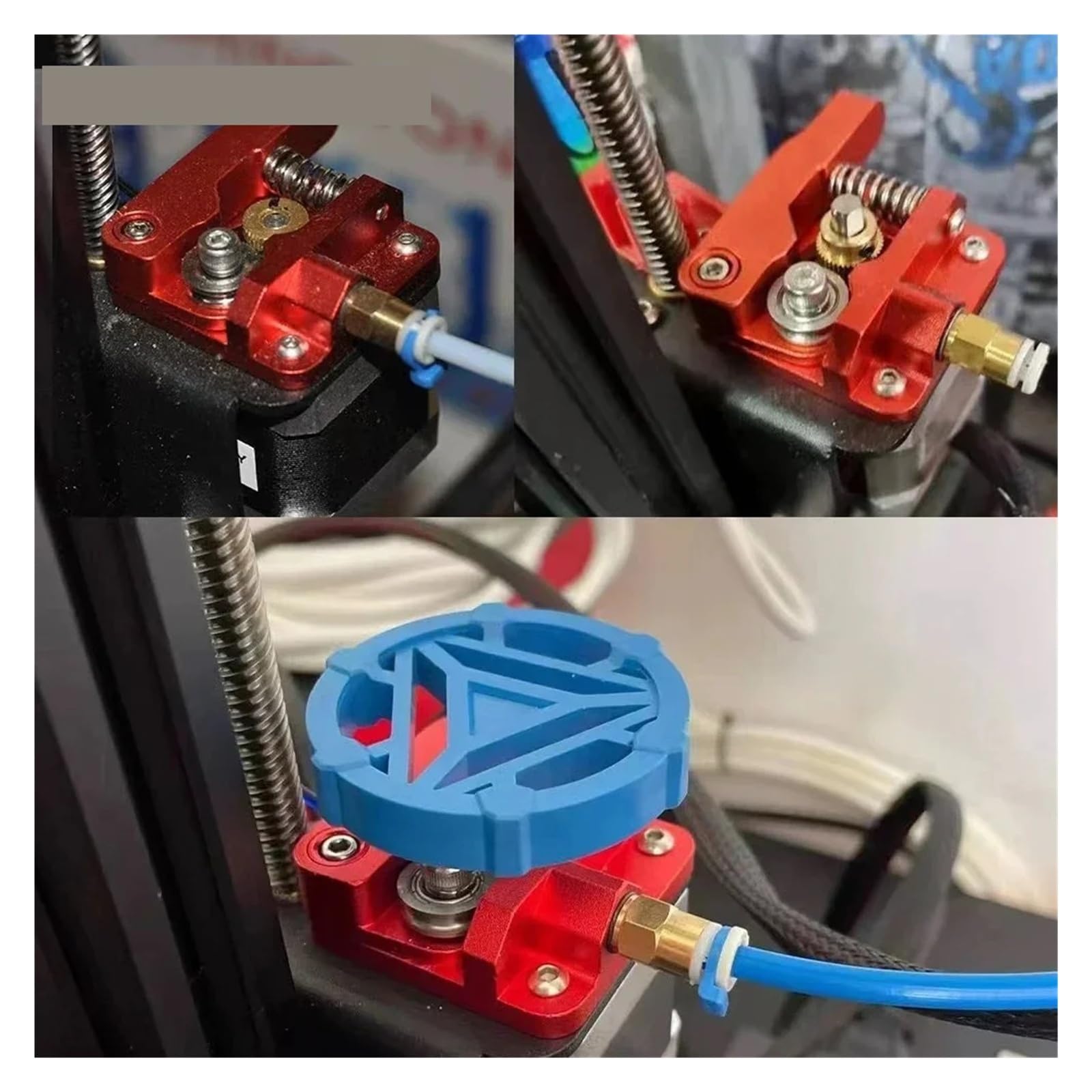 Kompatibel mit Creality, Aluminium-Extruder for Ender-3/CR-10