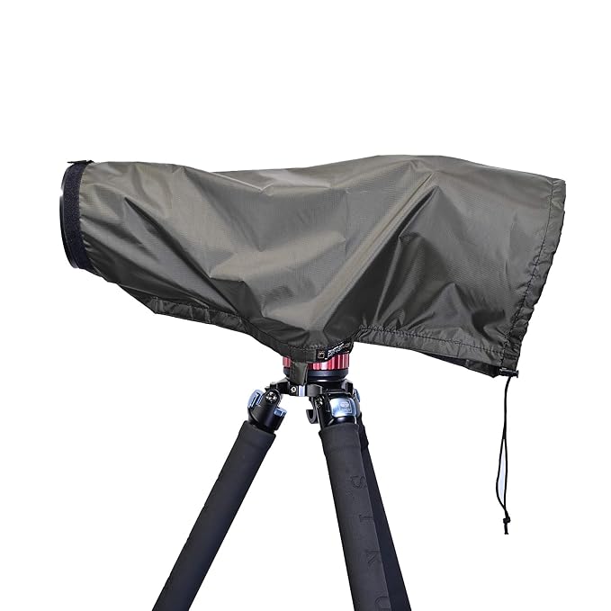 Tuskr Dust & Rain Cover Pro - for 500mm Lens (Turbid Green)