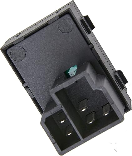 Miniatura 3 de Interruptor de ventana eléctrica lateral de pasajeros para Dodge Ram 1500 2500 3500 4500 5500, Dakota, Durango, Intrepid, Stratus, Jeep Cherokee,