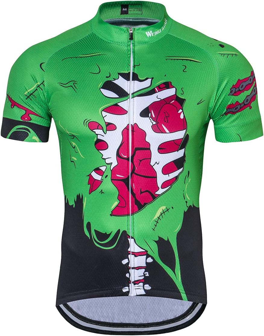 Men Cycling Jersey Summer Short Sleeve Road Bike Clothing Mountain Bike Clothes Quick DryQuick Dry