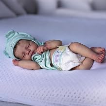 RXDOLL Reborn Baby Dolls Silicone Full Body Girl 18 Inch Real Life Baby Dolls Anatomically Correct Reborn Babies that Look Real Full Silicone Reborn Dolls for Xmas Gifts