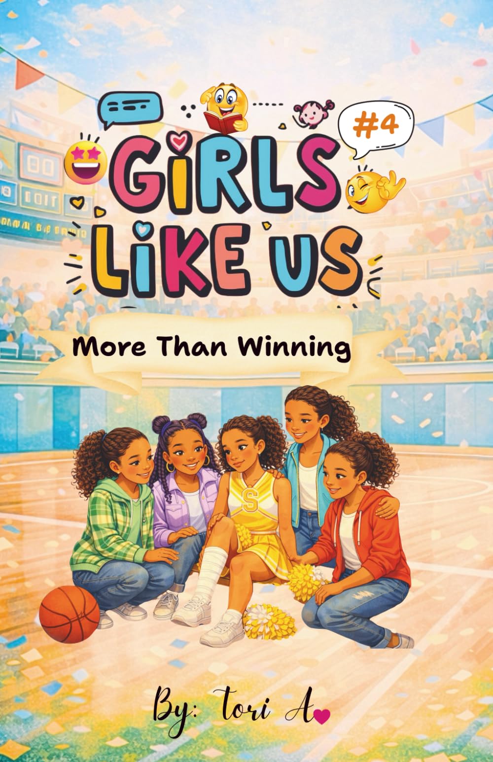 Girls Like Us: More Than Winning: the Harper Ridge Middle Series