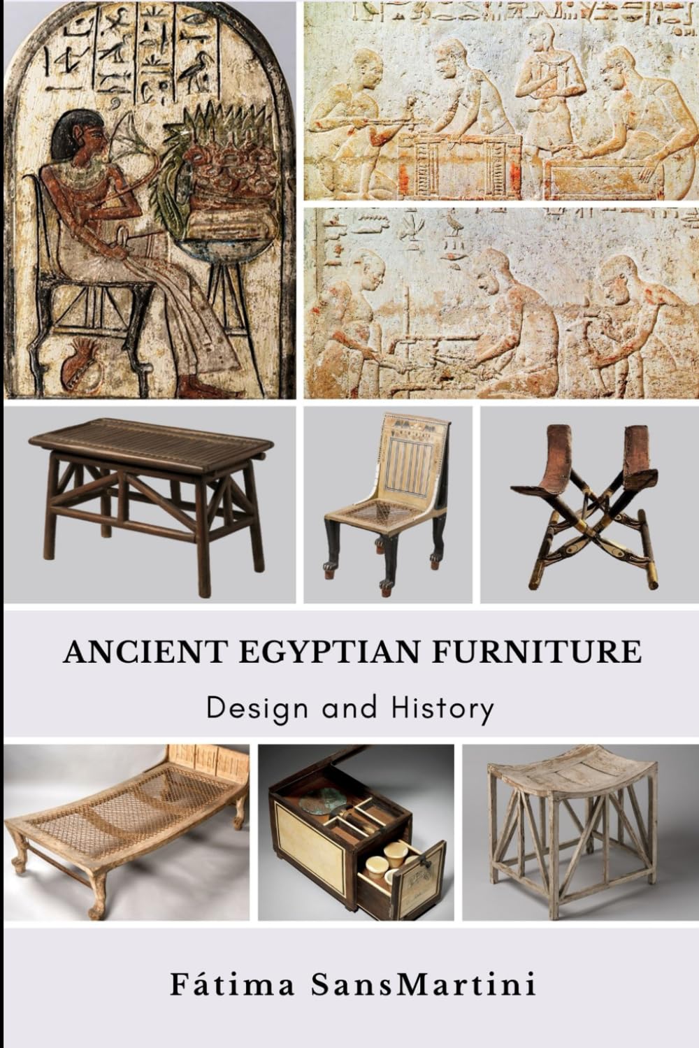 ANCIENT EGYPTIAN FURNITURE: Design and History