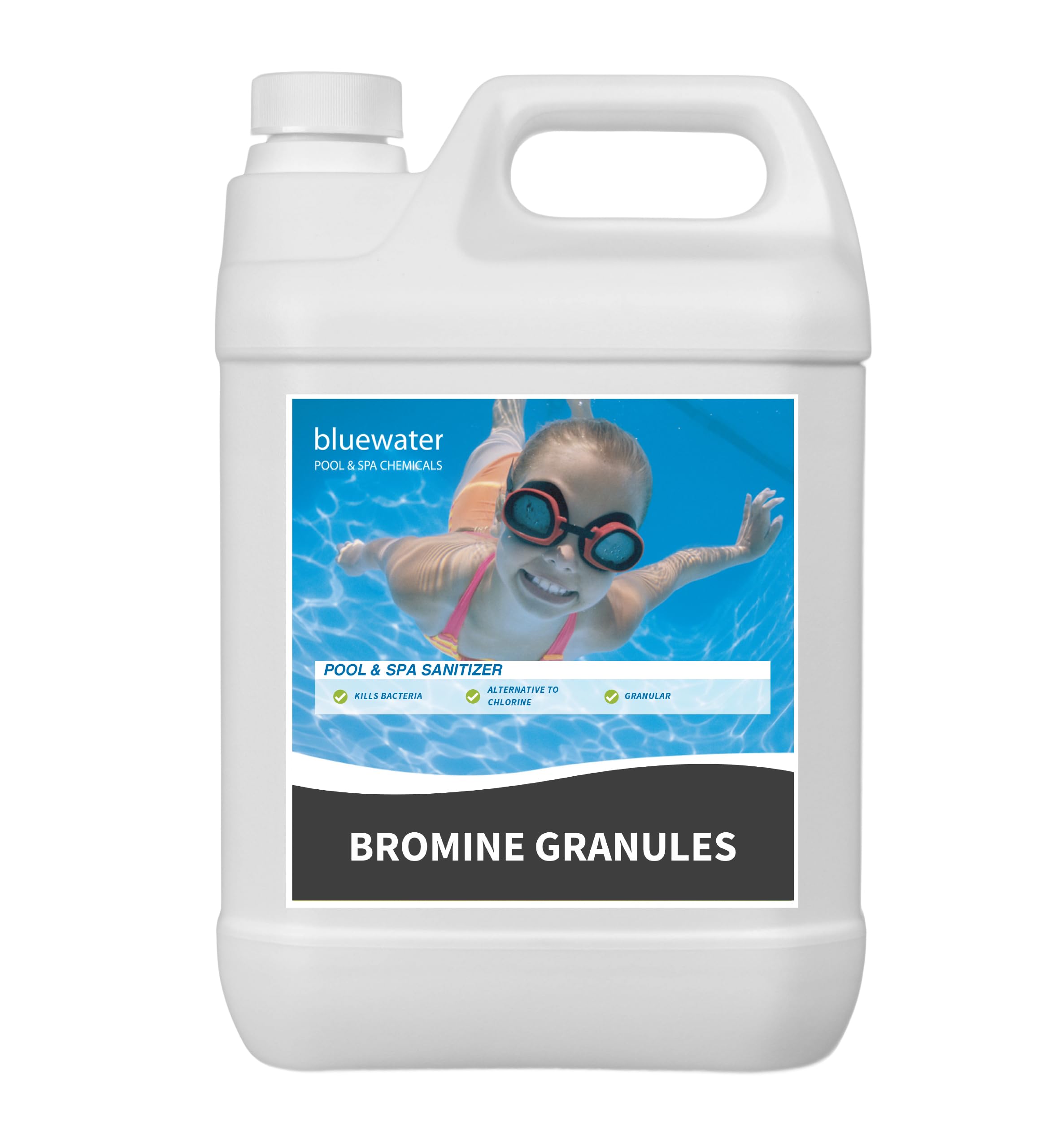 Bluewater Bromine Granules 5kg Gentle Alternative to Chlorine