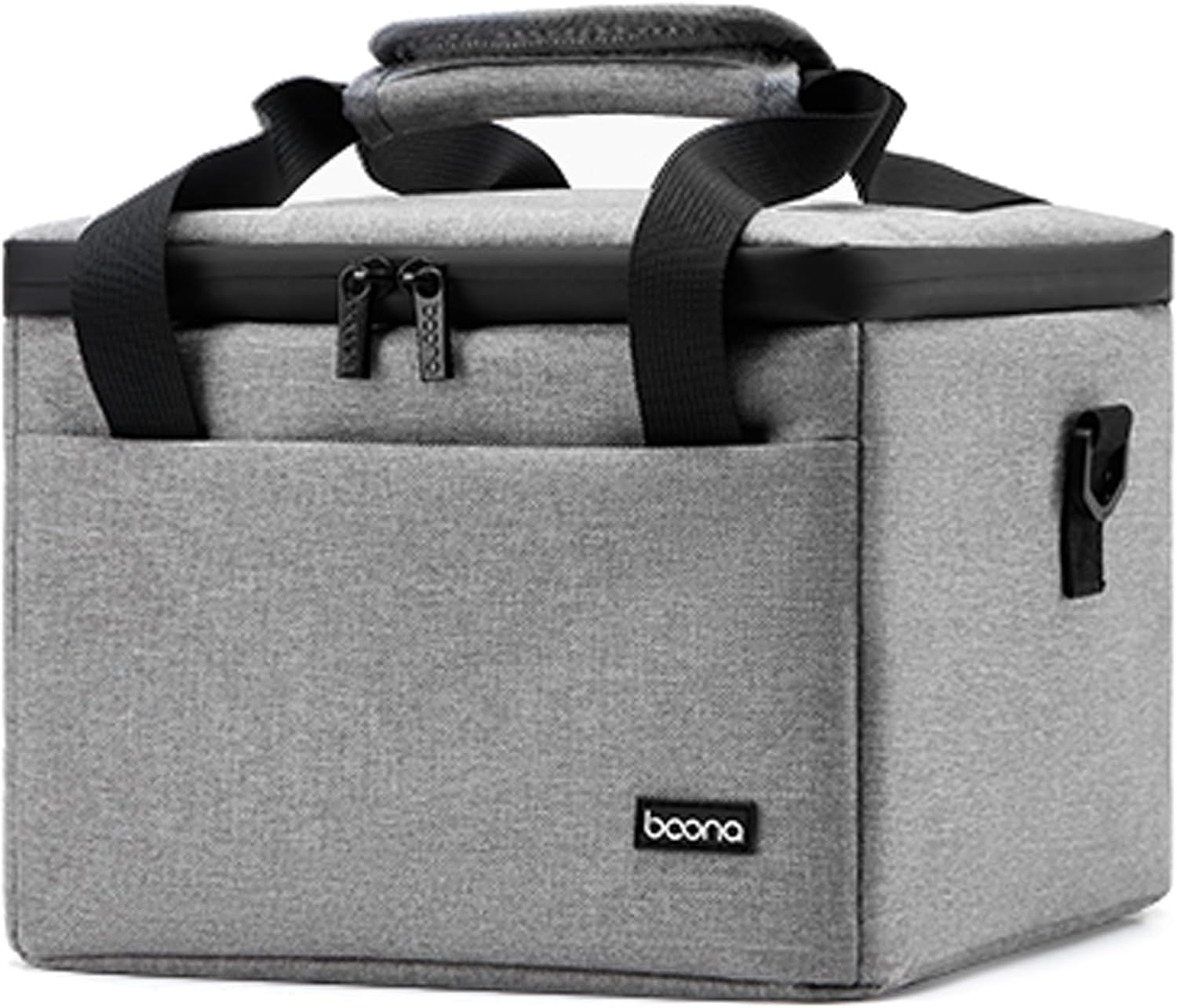 Travel Carry Case for XGIMI Horizon Pro 4K Projector | Oxford cloth protective bag with shoulder straps for convenient projector travel storage.