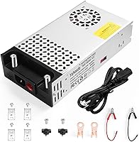 Vista 9 de Convertidor de nueva versión, convertidor de 110 V CA a 12 V CC, fuente de alimentación de 12 V, 360 W, 30 A, transformador de interruptor de CC