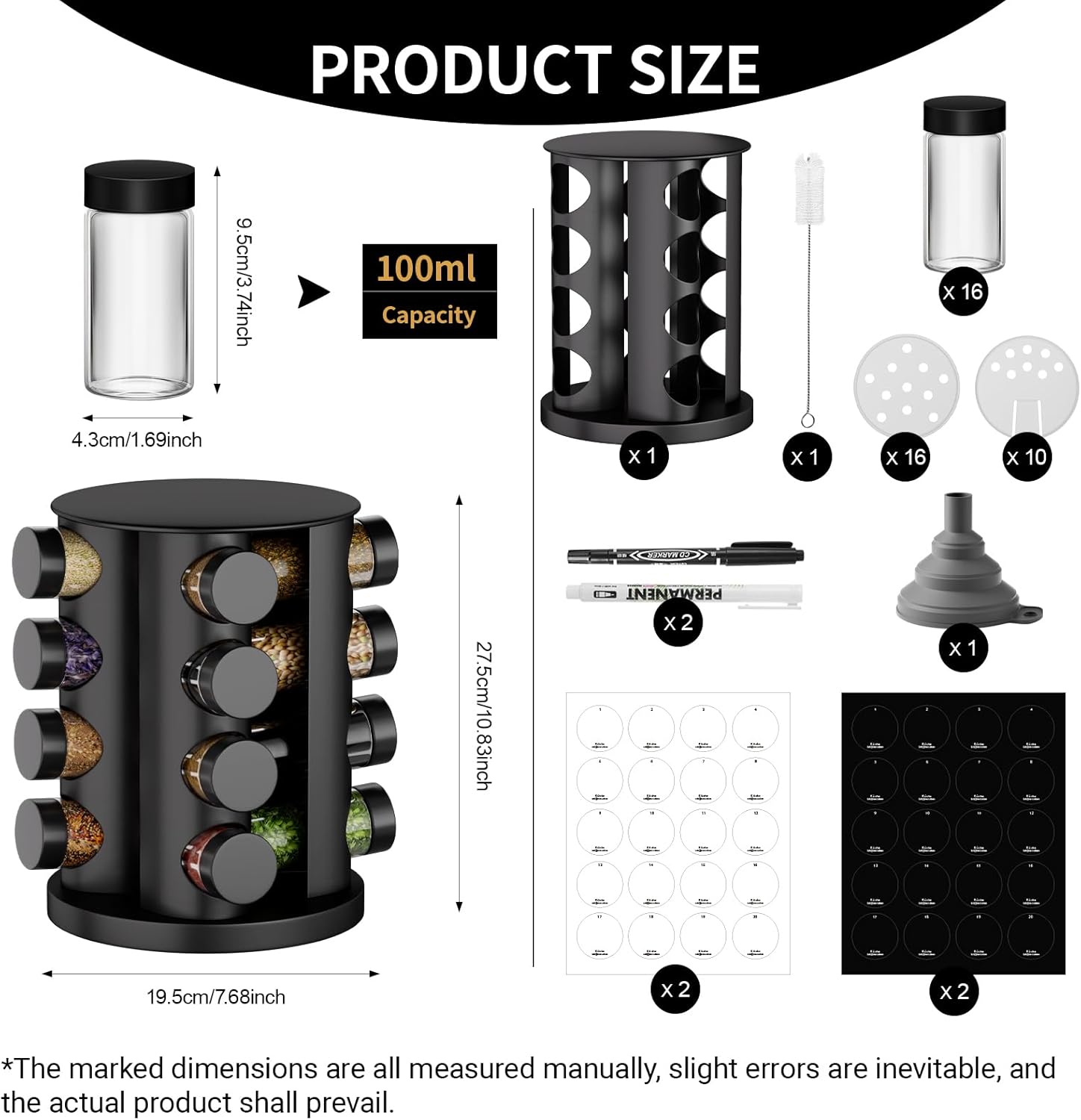 Fűszertartó használata a konyhában