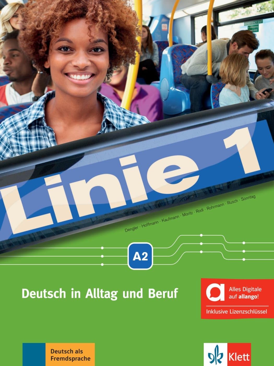 Linie 1 a2, libro del alumno y de ejercicios edicion hibrida allango: Deutsch in Alltag und Beruf. Kurs- und Übungsbuch mit Audios und Videos inklusive Lizenzschlüssel allango (24 Monate)