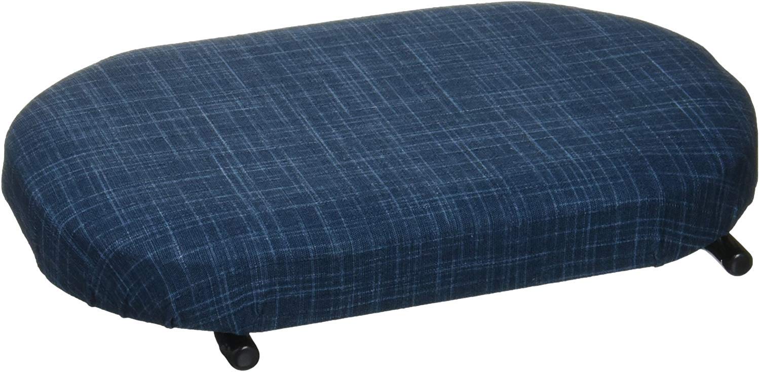 住友産業のらくらく正座椅子D-10青金✕5青金袋付×5個再入荷致しました特価です Amazon｜住友産業 正座椅子 本体サイズ:約16x25x12-17cm (青無地