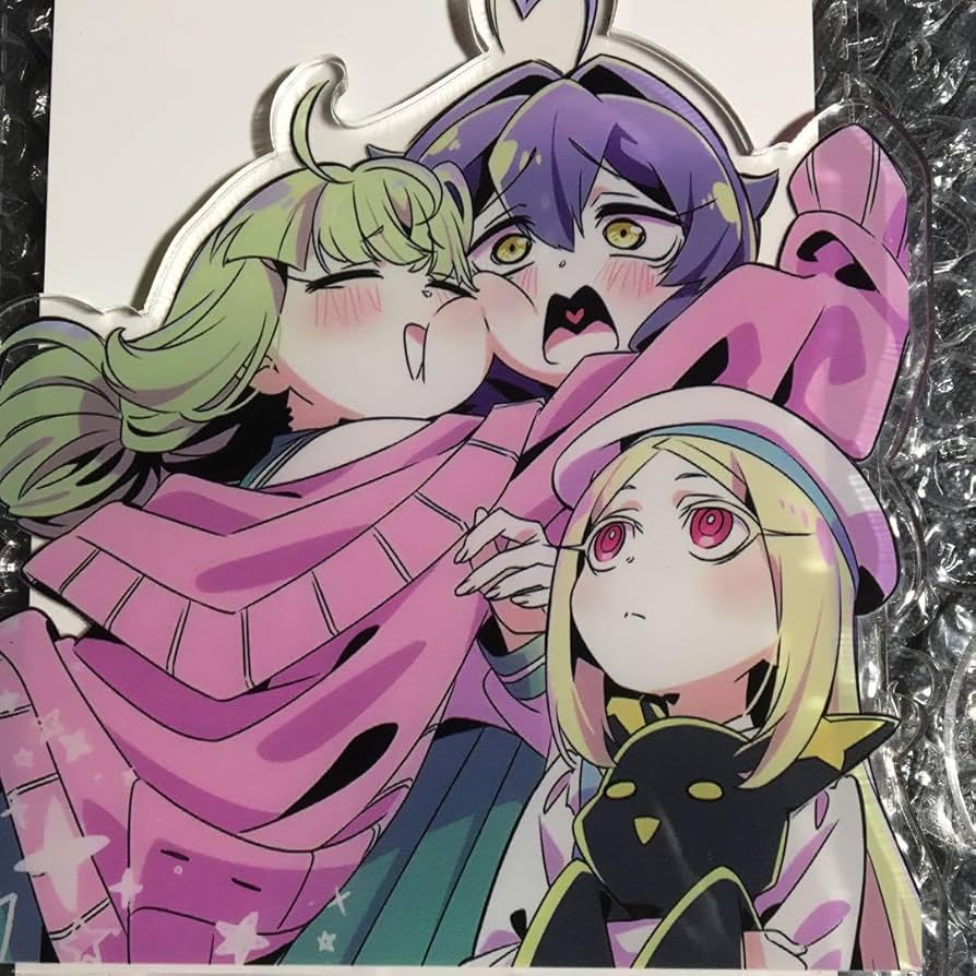 Amazon.co.jp: 魔法少女にあこがれて アクリスタンド 柊うてな