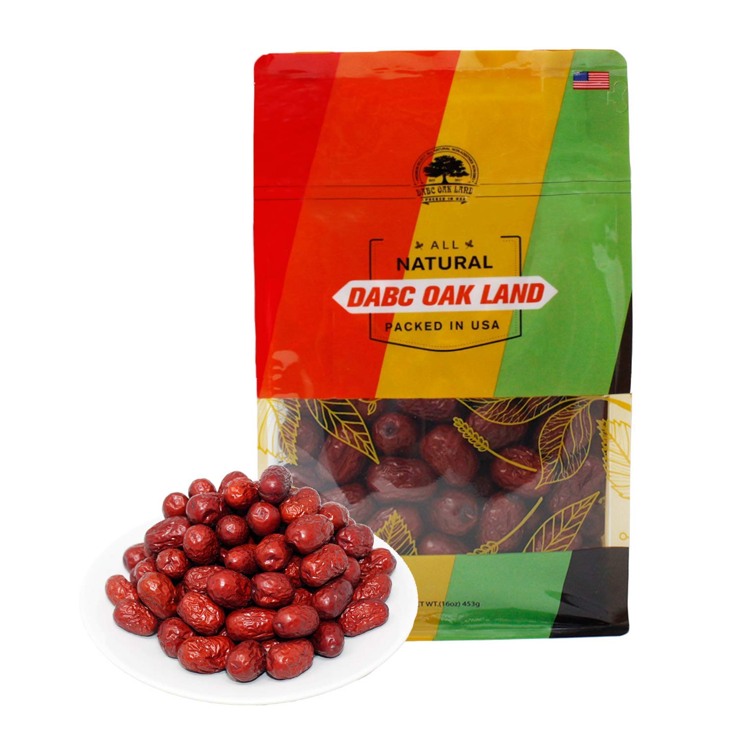 Amazon Com Dol Dried Chinese Red Dates Jujube Hong Zao 紅棗 Grocery Gourmet Food Snack Foods Dried Fruit Raisins Dates 1lb Bag Grocery Gourmet Food