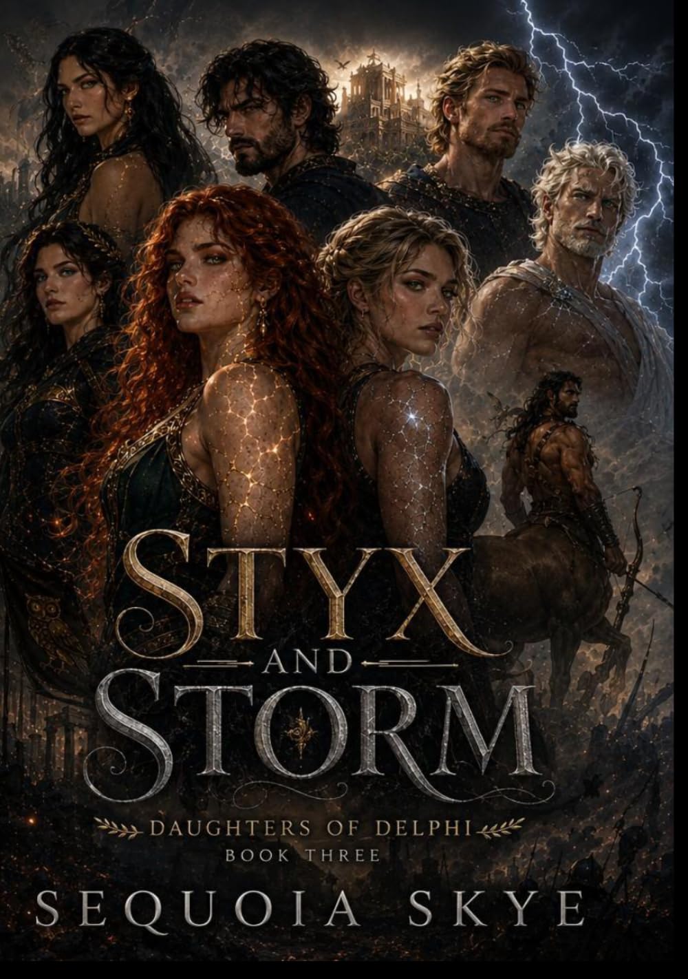 Styx and Storm: Daughters of Delphi Trilogy