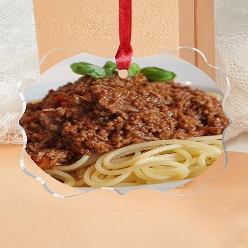 Vista 10 de Grill Master Meat Kebab Adorno de Navidad Fruta Hamburgo Patatas Fritas Cuadro Mariposa Árbol de Navidad Adorno Recuerdo Deliciosa Comida Sabrosa