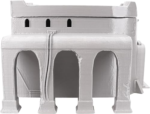 Miniatura 5 de Sandhouse 5 - Tabletop Terrain by War Scenery para Star Wars Legion y Sci-Fi Wargames y RPGs 1.102 in 1.378 in 1:47