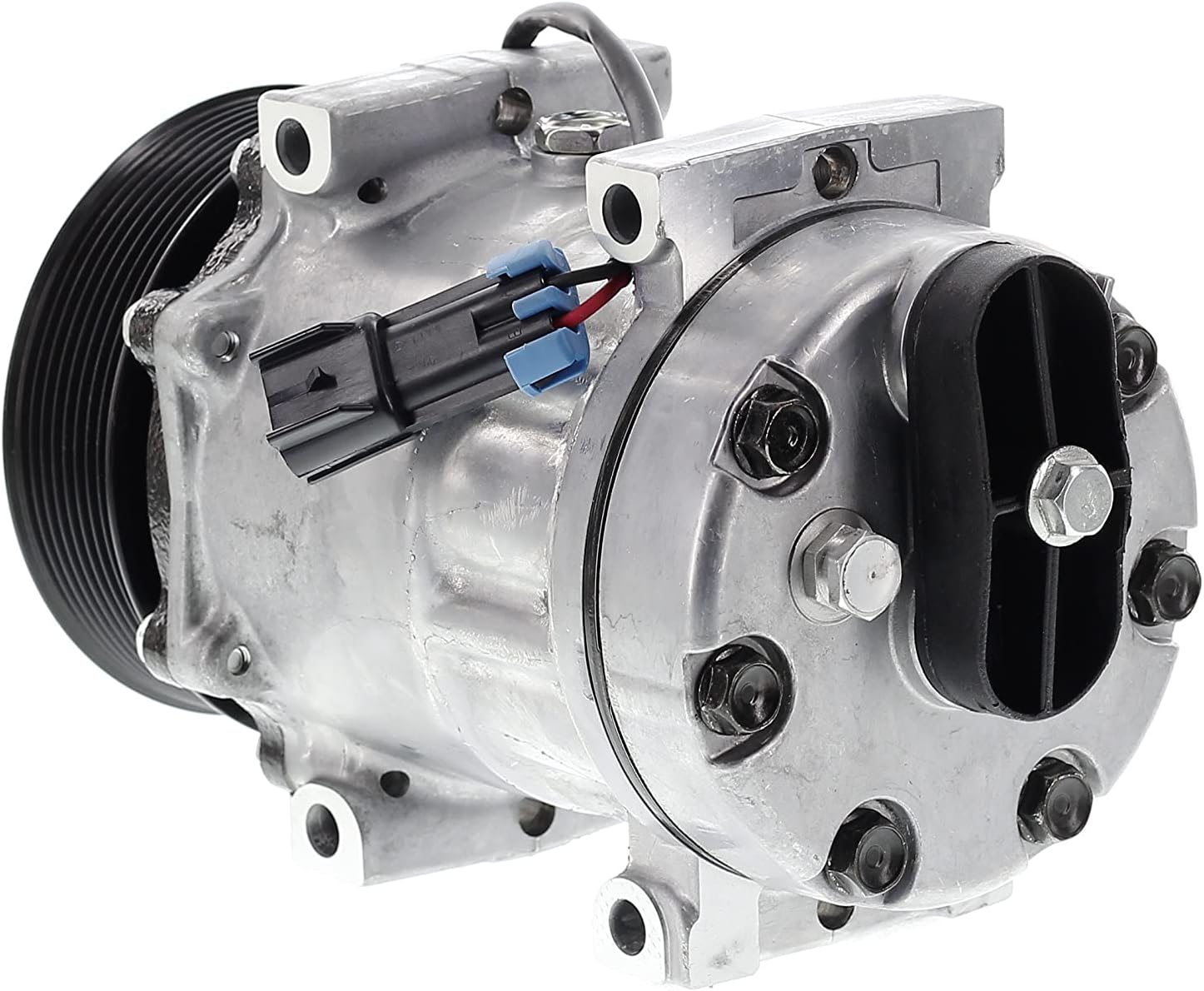 Sanden 4417 AC Compressor and Clutch